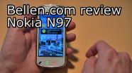 Bekijk ook de Bellen.com video review van de Nokia N97!