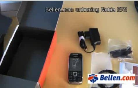 Bekijk ook de Bellen.com video eerste indruk van de Nokia E75!