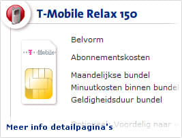 Meer info op uitgebreide detailschermen