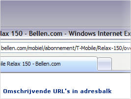 Makkelijke url naamgeving