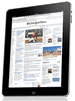 De iPad van Apple