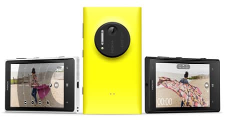 Nokia Lumia 1020 familie