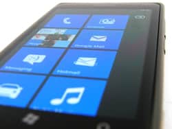 Nokia Lumia 800 Tiles Windows Phone