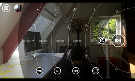Nokia ProCam interface